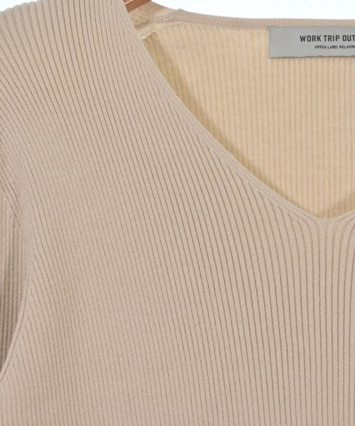 WORK TRIP OUTFITS GREENLABELRELAXING เสื้อกันหนาว