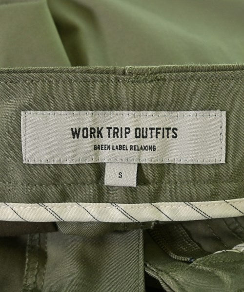 WORK TRIP OUTFITS GREENLABELRELAXING กางเกง อื่น