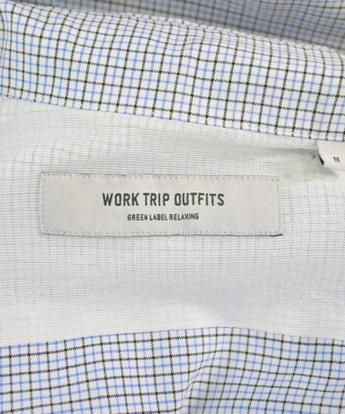 WORK TRIP OUTFITS GREENLABELRELAXING เสื้อลำลอง