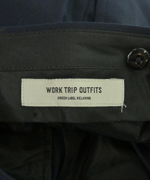 WORK TRIP OUTFITS GREENLABELRELAXING กางเกงขายาว