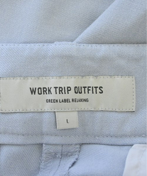 WORK TRIP OUTFITS GREENLABELRELAXING กางเกง อื่น