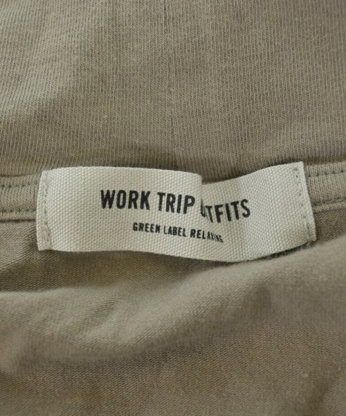 WORK TRIP OUTFITS GREENLABELRELAXING เสื้อยืด/เสื้อท็อปส์