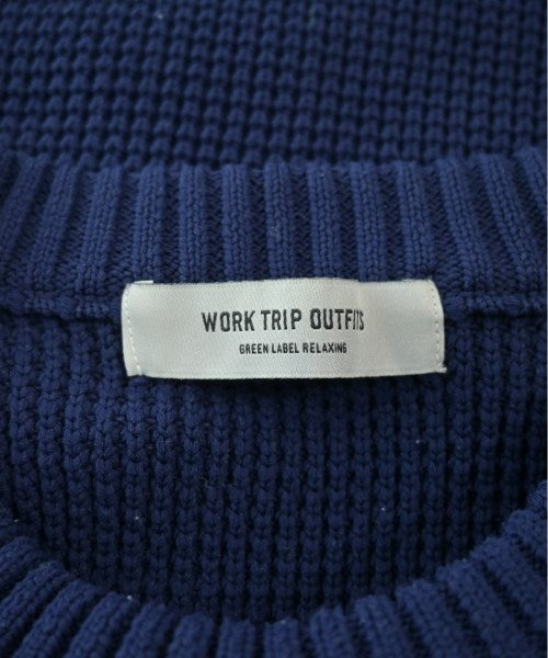 WORK TRIP OUTFITS GREENLABELRELAXING เสื้อกันหนาว