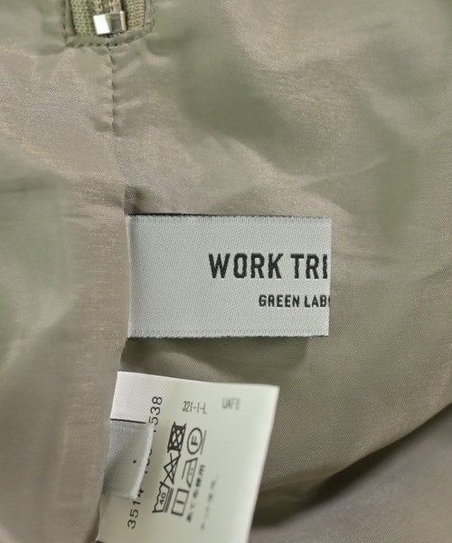 WORK TRIP OUTFITS GREENLABELRELAXING กางเกง อื่น