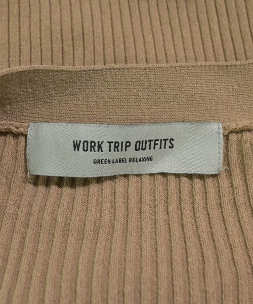 WORK TRIP OUTFITS GREENLABELRELAXING เสื้อคาร์ดิแกน