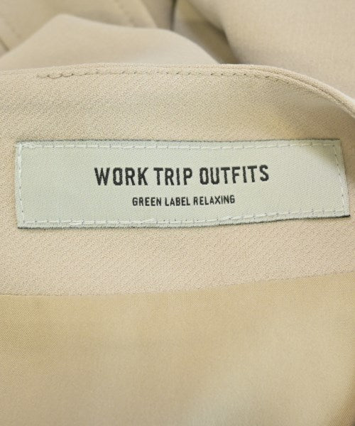 WORK TRIP OUTFITS GREENLABELRELAXING ชุดเดรส
