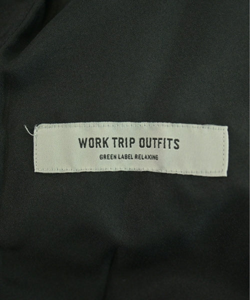 WORK TRIP OUTFITS GREENLABELRELAXING กางเกงขายาว
