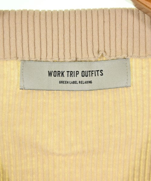 WORK TRIP OUTFITS GREENLABELRELAXING เสื้อกันหนาว