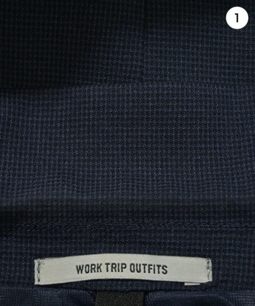 WORK TRIP OUTFITS GREENLABELRELAXING เบลเซอร์/แจ็คเก็ตสูท