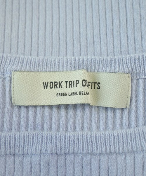 WORK TRIP OUTFITS GREENLABELRELAXING เสื้อกันหนาว