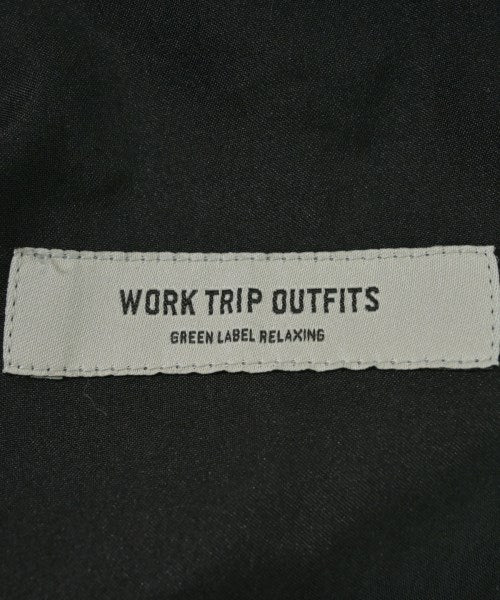 WORK TRIP OUTFITS GREENLABELRELAXING กางเกงขายาว
