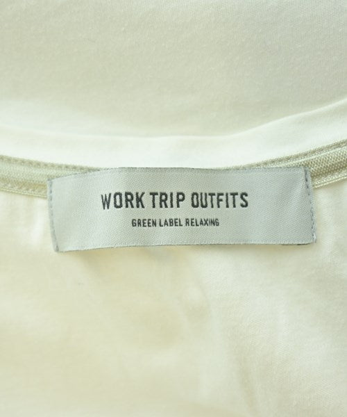 WORK TRIP OUTFITS GREENLABELRELAXING แขนกุด
