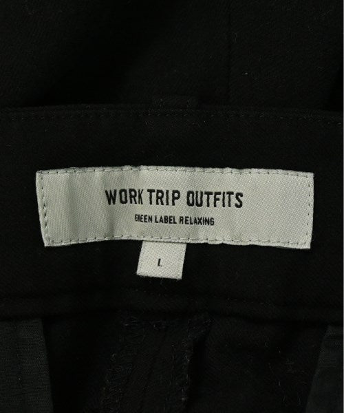 WORK TRIP OUTFITS GREENLABELRELAXING กางเกงขายาว