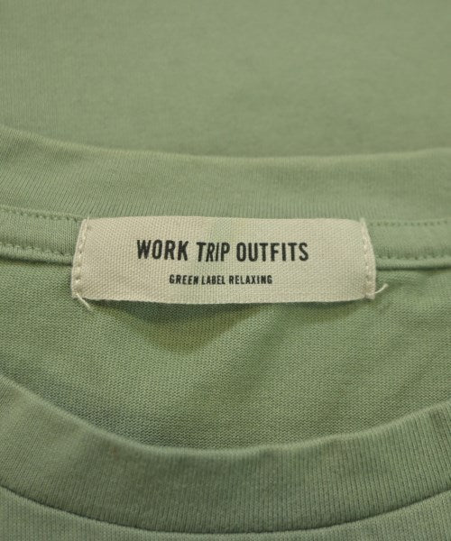 WORK TRIP OUTFITS GREENLABELRELAXING เสื้อยืด/เสื้อท็อปส์
