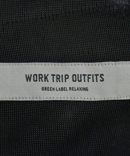 WORK TRIP OUTFITS GREENLABELRELAXING กางเกงขายาว
