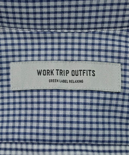 WORK TRIP OUTFITS GREENLABELRELAXING เสื้อลำลอง