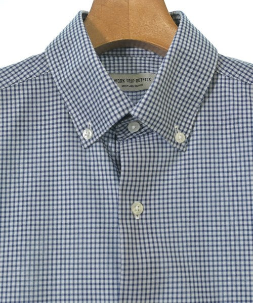 WORK TRIP OUTFITS GREENLABELRELAXING เสื้อลำลอง