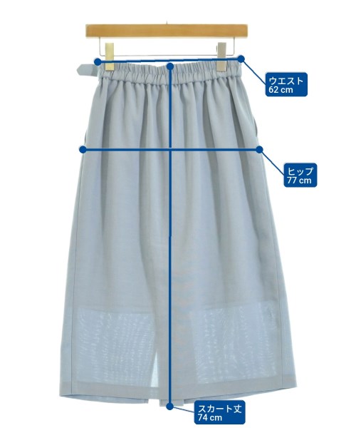 WORK TRIP OUTFITS GREENLABELRELAXING กระโปรงยาว/แม็กซี่ยาว