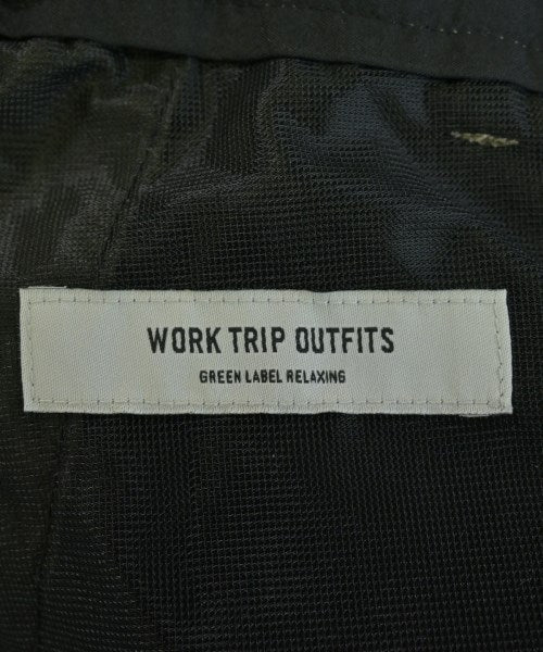 WORK TRIP OUTFITS GREENLABELRELAXING กางเกงขายาว