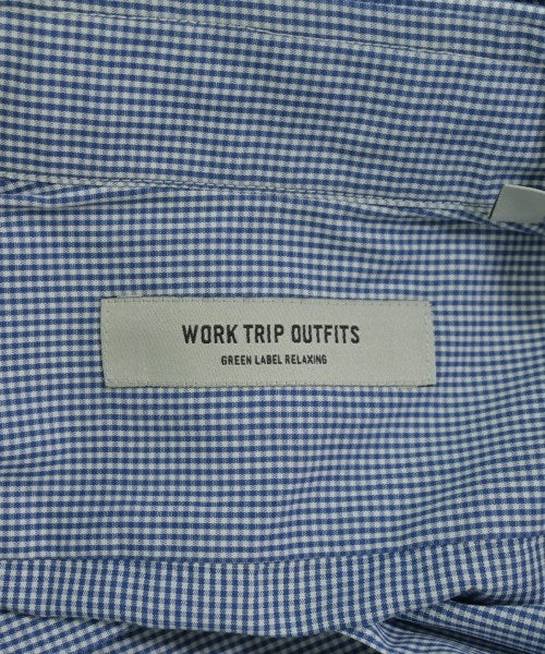 WORK TRIP OUTFITS GREENLABELRELAXING เสื้อเชิ้ตทางการ