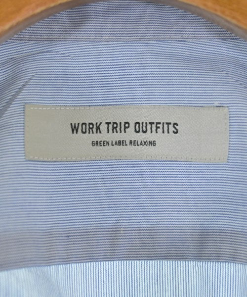 WORK TRIP OUTFITS GREENLABELRELAXING เสื้อเชิ้ตทางการ