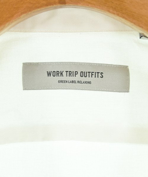 WORK TRIP OUTFITS GREENLABELRELAXING เสื้อเชิ้ตทางการ