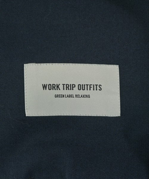 WORK TRIP OUTFITS GREENLABELRELAXING แจ็คเก็ตไม่มีปก