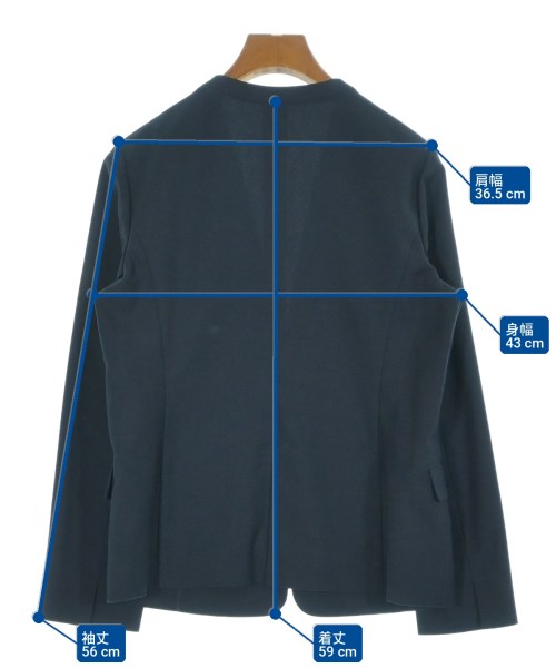 WORK TRIP OUTFITS GREENLABELRELAXING แจ็คเก็ตไม่มีปก