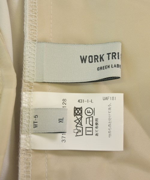 WORK TRIP OUTFITS GREENLABELRELAXING กางเกงขายาว