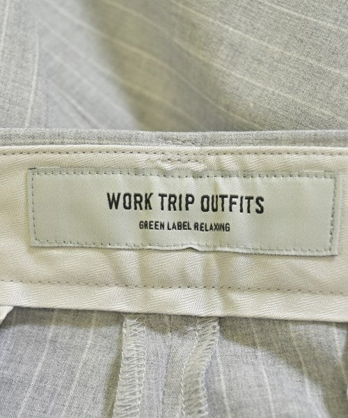 WORK TRIP OUTFITS GREENLABELRELAXING กางเกงขายาว