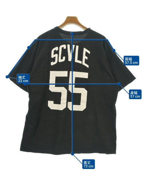 BLACK SCALE เสื้อยืด/เสื้อท็อปส์