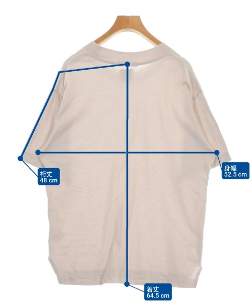 HAAG เสื้อยืด/เสื้อท็อปส์