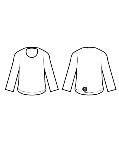 wiffle เสื้อยืด/เสื้อท็อปส์