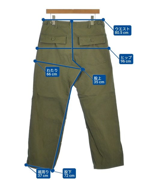 YAECA LIKE WEAR กางเกงมีกระเป๋าข้างกางเกง2-4 กระเป๋า