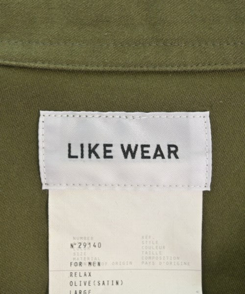 YAECA LIKE WEAR แจ็คเก็ตเบลาส์ อื่น