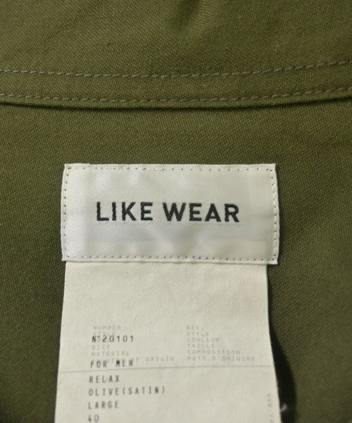 YAECA LIKE WEAR แจ็คเก็ตเบลาส์