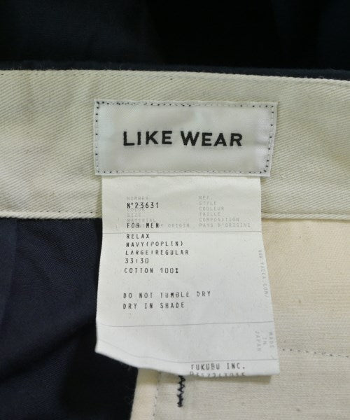 YAECA LIKE WEAR กางเกงมีกระเป๋าข้างกางเกง2-4 กระเป๋า