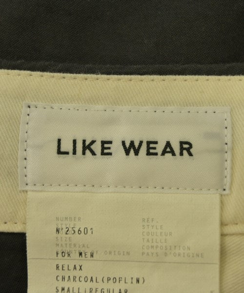 YAECA LIKE WEAR กางเกงมีกระเป๋าข้างกางเกง2-4 กระเป๋า