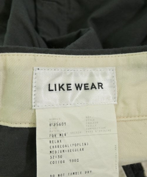 YAECA LIKE WEAR กางเกงมีกระเป๋าข้างกางเกง2-4 กระเป๋า