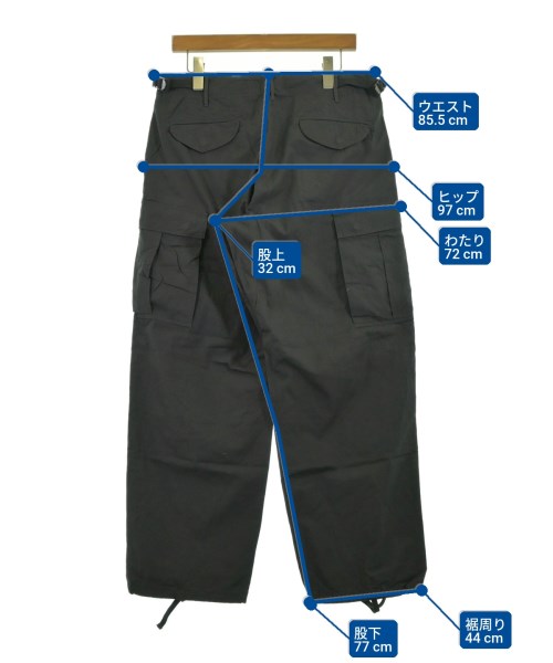 YAECA LIKE WEAR กางเกงมีกระเป๋าข้างกางเกง2-4 กระเป๋า