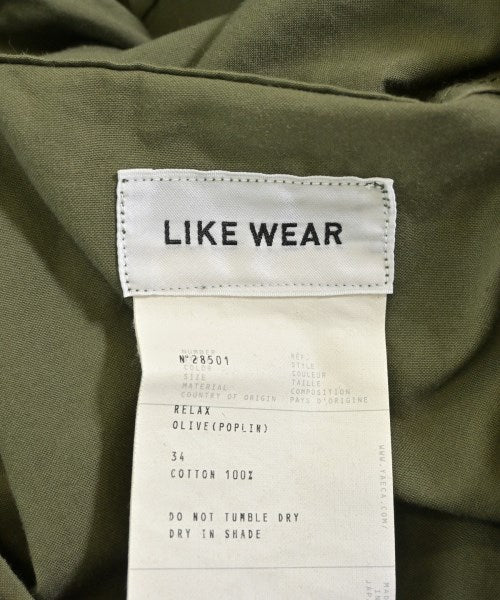 YAECA LIKE WEAR เคลือบ Mod