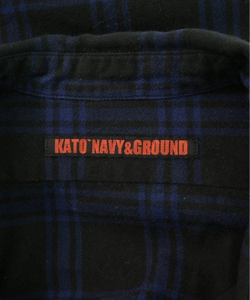 KATO NAVY&GROUND เสื้อลำลอง