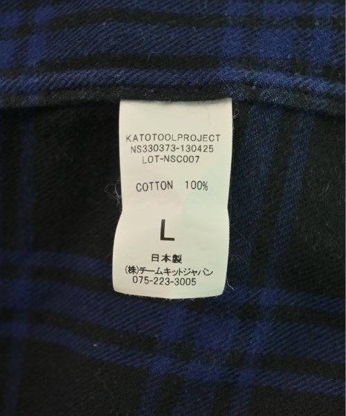 KATO NAVY&GROUND เสื้อลำลอง