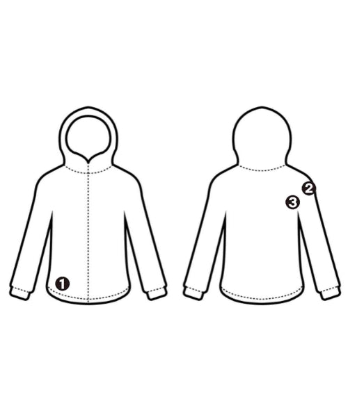 #FR2 เสื้อฮู้ด