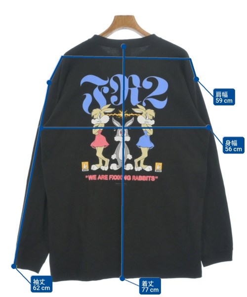 #FR2 เสื้อยืด/เสื้อท็อปส์