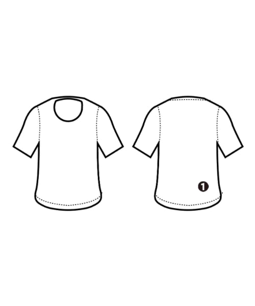 #FR2 เสื้อยืด/เสื้อท็อปส์
