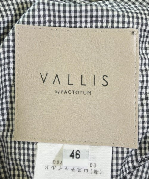 VALLIS by FACTOTUM แจ็คเก็ตเบลาส์ อื่น
