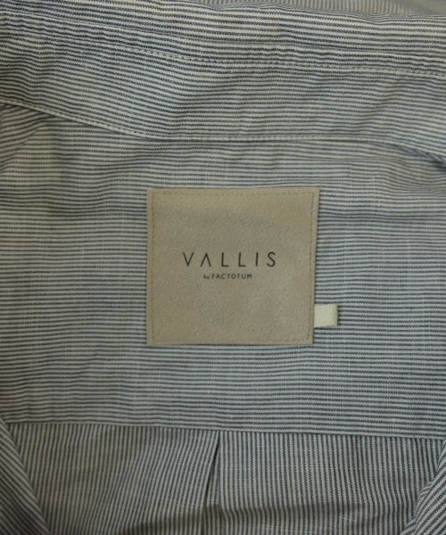 VALLIS by FACTOTUM เสื้อลำลอง
