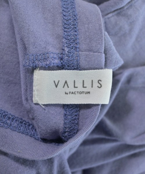 VALLIS by FACTOTUM เสื้อยืด/เสื้อท็อปส์