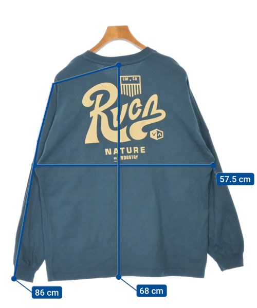 RVCA เสื้อยืด/เสื้อท็อปส์